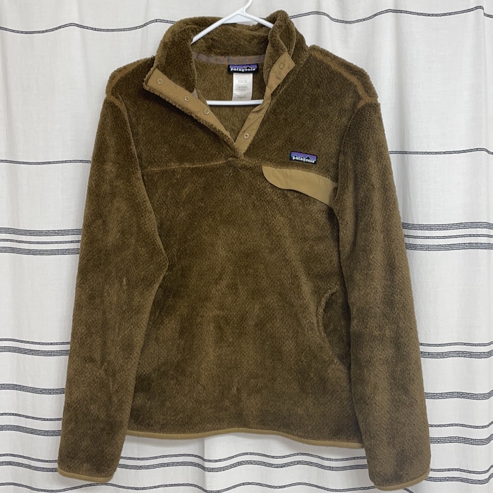Patagonia Re-Tool Snap-T Fleece Pullover - Large